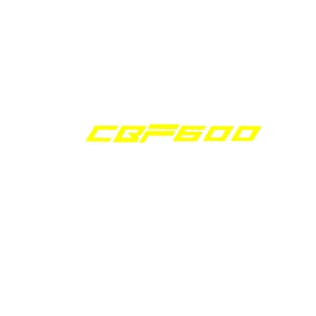 Наклейки на мотоцикл, эмблемы, наклейка в виде ракушки для HONDA CBF600, логотип CBF 600, пара Изображение 2