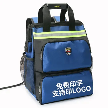 Рюкзак электрика, сумка для инструментов, набор инструментов для ремонта, сумка для хранения оборудования, портфель для инструментов, портативный рюкзак для рабочих инструментов, сумка