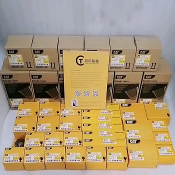 Высококачественные запчасти для экскаватора C6.4 C6.6 C7 C10 C13 C15 C18 комплект прокладок для капитального ремонта экскаватора E320D CAT liner kits Изображение 2