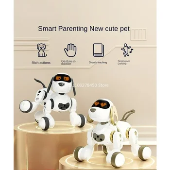 Интеллектуальный Робот-Собака, Робот С Дистанционным Управлением, Детская игрушка