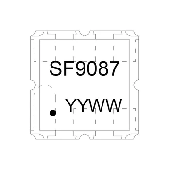 SF9087 2345 МГц 2320-2370 МГц Пильный фильтр 3X3 ZXSF Проконсультируйтесь перед покупкой