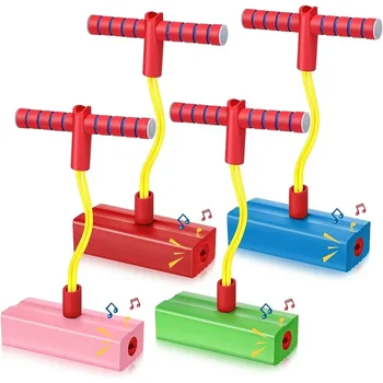 Детская игрушка для балансировки Grow Taller Прыгающая лягушка Спортивные тренажеры для занятий фитнесом в помещении и на открытом воздухе Для мальчиков и девочек с подпрыгивающим звуком