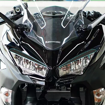 Для Kawasaki NINJA400 Ninja400 наклейка из углеродного волокна защитная наклейка для защиты кузова модификация декоративной пленки Изображение 2