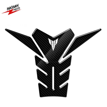 Для Yamaha MT09 MT-09 2014-2017 3D наклейка для защиты бензобака мотоцикла Изображение 2