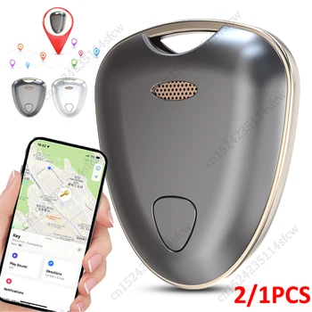 Bluetooth GPS Трекер Smart Locator Защита От Потери Устройства Локатор Мобильных Ключей Поиск Домашних Животных И Детей Местоположение Для Apple Find My Smart Tag