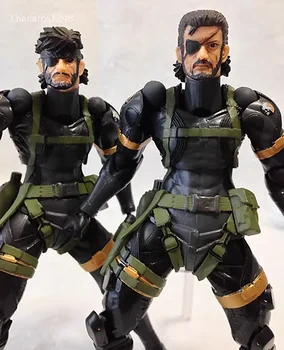 Оригинальная коллекционная модель KAIYODO NO 131 EX Snake Metal Gear из цельного ПВХ-фигурки Преимущества вентилятора Изображение 2