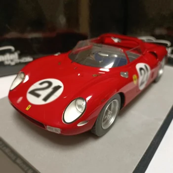 Литье под давлением В Масштабе 1:18 Ferrari F1 250P 1963 Модель Автомобиля Из Смолы, Имитирующая Игрушку, Коллекционный Сувенир Для Взрослых мальчиков, Хобби и Игрушки