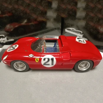 Литье под давлением В Масштабе 1:18 Ferrari F1 250P 1963 Модель Автомобиля Из Смолы, Имитирующая Игрушку, Коллекционный Сувенир Для Взрослых мальчиков, Хобби и Игрушки Изображение 2