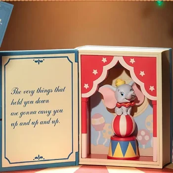 Disney Popmart Blind Box Классическая сказочная серия Disney Lucky Box Статуэтка из ПВХ, милая фигурка из аниме Каваи, игрушечные подарки для девочки Изображение 2