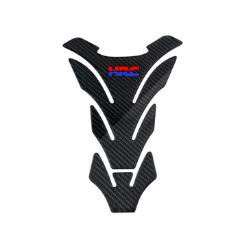 3D Бак Мотоцикла Pad Protector Наклейка Карбоновая пайка черный Для Honda HRC CBR 250 300 500 600 1000 RR SP CBR250 CBR600 CBR500