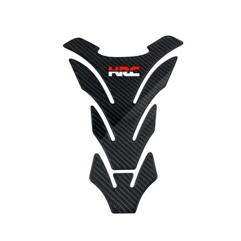 3D Бак Мотоцикла Pad Protector Наклейка Карбоновая пайка черный Для Honda HRC CBR 250 300 500 600 1000 RR SP CBR250 CBR600 CBR500 Изображение 2