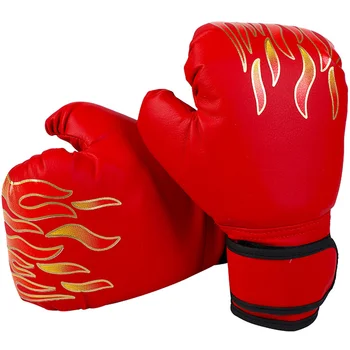 Набор боксерских перчаток для кикбоксинга и боксерских перчаток для бокса Target Fight Перчатки для тренировок по кикбоксингу каратэ Муай Тай
