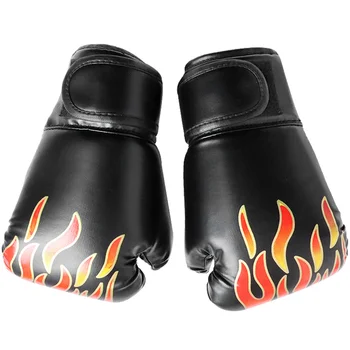 Набор боксерских перчаток для кикбоксинга и боксерских перчаток для бокса Target Fight Перчатки для тренировок по кикбоксингу каратэ Муай Тай Изображение 2