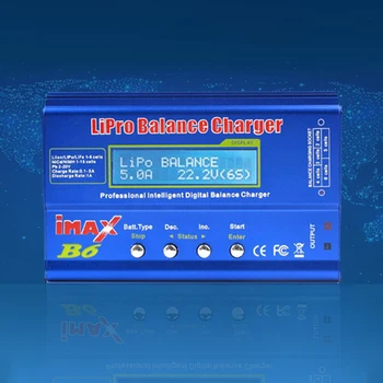 IMAX B6 Lipo Баланс Зарядное Устройство AC/DC Lipo Зарядное Устройство ЖК-Дисплей Мощность Разряда 5 Вт 18 В 6A для LiPo NiMH NiCd Life Pb Батарея