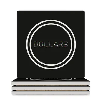 DURARARA!!  Керамические подставки Dollars Insignia (квадратные), забавные для напитков, эстетичные подставки на заказ
