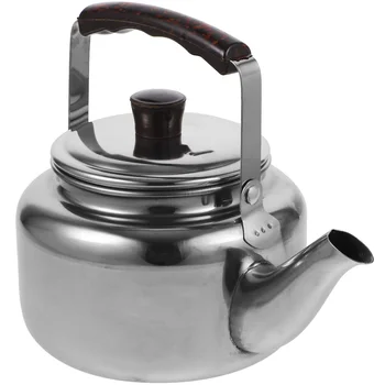 Кастрюля Металлический Чайник с Ситечком Маленький Нагревательный Чайник для Приготовления Кофе в Индукционной Плите