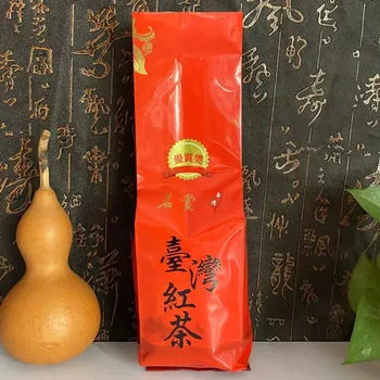 250 г Тайваньского черного чая в пакетиках на молнии A + High Moutains Black tea Самоуплотняющийся пакетик для упаковки красного чая Tai Wan Yunwu