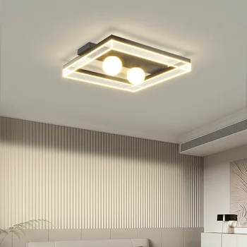 Защита глаз потолке в гостиной атмосферу лампы фар супер яркий светодиодный основной светильник