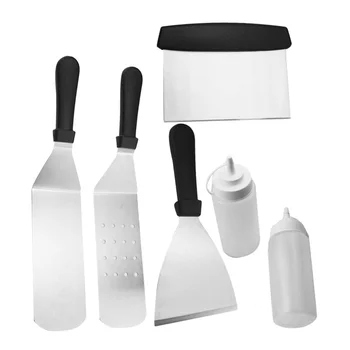 1 Набор инструментов для барбекю и гриля, принадлежности для гриля, Портативная посуда для гриля для пикника