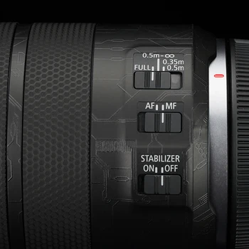 Для Canon RF85 F2 Защитная пленка RF85 F2 MACRO STM Наклейка на объектив Матовая 3 м Изображение 2