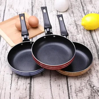 Сковорода 12,5 СМ Egg Master Для приготовления Блинов Кухонная Посуда Кастрюля с Антипригарным покрытием