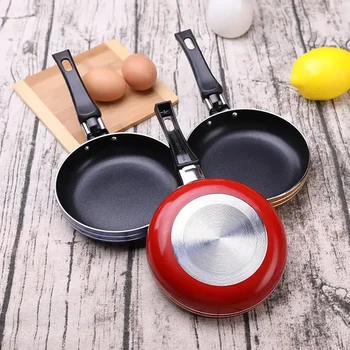 Сковорода 12,5 СМ Egg Master Для приготовления Блинов Кухонная Посуда Кастрюля с Антипригарным покрытием Изображение 2