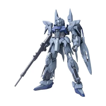 В наличии Оригинальный Bandai MG 1/100 MSN-001A1 Delta Plus Gundam Assembly Plastic Model Kit, Экшн-Игрушки, Фигурки, Подарок для Мальчиков Изображение 2