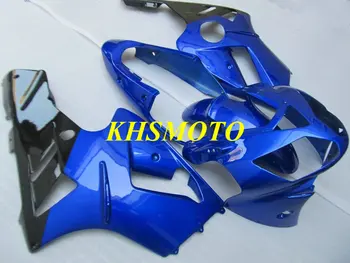 Комплект обтекателей ABS для KAWASAKI Ninja ZX12R 02 03 04 05 ZX 12R 2002 2004 2005 ABS сине-черные мотоциклетные обтекатели + 7 подарков KX06 Изображение 2