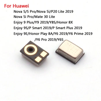10 шт./лот для Huawei P Smart 2019/ Enjoy 9 Plus 9E 9S Y6 Pro Y9/Y8S Y6S/Honor 8X Play 8A Микрофон Передатчик Микрофон Динамик