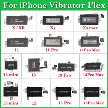 Хорошо Протестированный Вибрационный Гибкий Кабель Для iPhone 7 8 Plus X XR XS 11 12 13 Pro Max Mini Motor Замена Запчастей Для Мобильных Телефонов