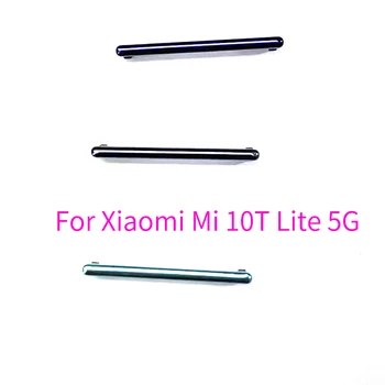 Для Xiaomi Mi 10T Lite 5G, включение, выключение питания, увеличение, уменьшение громкости, боковая кнопка, клавиша