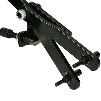 VT01142 Универсальный держатель регулируемого шкива мотоцикла, гаечный ключ 36-110 мм для ручного инструмента для ремонта маховика сцепления Изображение 2