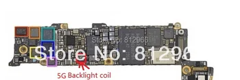 50 шт./ЛОТ, Оригинальная новая световая катушка подсветки для iPhone 5 5G 5S 5C индуктор подсветки L3 