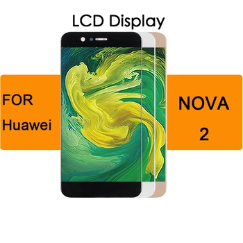 Для Huawei Nova 2 ЖК-дисплей с сенсорным экраном в сборе с заменой рамки PIC-AL00 PIC-L09 PIC-L29 PIC-TL00 PIC-LX9