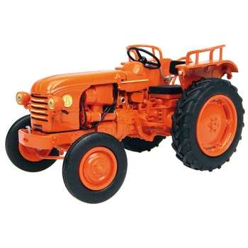 Масштаб 1:32 D22 Имитация классического тракторного сплава Сельскохозяйственный автомобиль Деликатесная модель Статическая Коллекционная игрушка Праздничный подарок