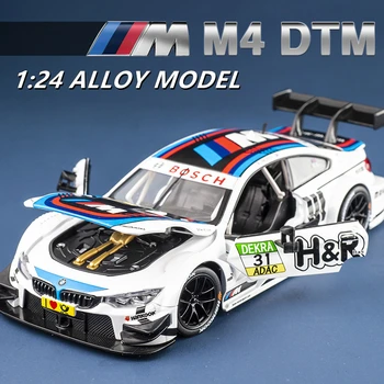 1:24 BMW-Z4 M6 GT3 M4 DTM CLS Сплав Гоночная Модель Автомобиля Литья Под давлением Моделирование Металлических Игрушечных Транспортных Средств Коллекция Моделей Автомобилей Игрушки Подарок
