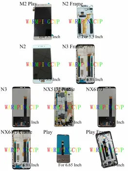 Сборка (Сенсорный экран + ЖК-дисплей) для Nubia M2 Play N2 N3 N5 NX513J NX617J NX907J NX575J NX608J NX301J NX651J