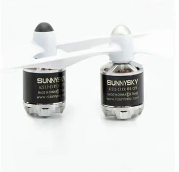 Sunnysky A2212 980KV/1400KV Бесщеточный Двигатель для Радиоуправляемого Самолета F450 F550 quadcopter Изображение 2