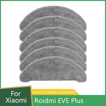 Салфетки для швабры и прокладки для робота-пылесоса Xiaomi Roidmi EVE Plus Запасные Части и Аксессуары