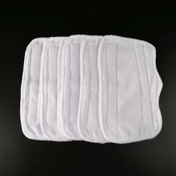 5 шт. Паровая швабра из мягкой ткани из микрофибры для Shark S3101 для замены головки Прямая поставка
