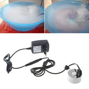 24 В 20 мм Супер Ультразвуковой туманообразователь, распылитель, фонтан для воды, испаритель Изображение 2