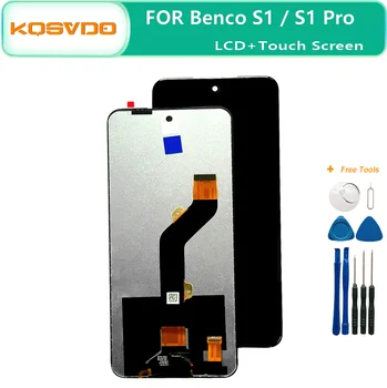 6,8-дюймовый Новый Оригинальный ЖК-дисплей benco S1 + Дигитайзер с Сенсорным экраном в Сборе 100% Протестирован для замены мобильных деталей BENCO S1pro