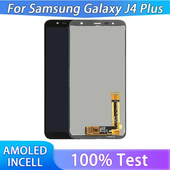 TFT ЖК-дисплей Для Samsung Galaxy J4 Plus J415 SM-J415F SM-J415FN SM-J415G SM-J415GN ЖК-дисплей с сенсорным экраном для Оцифровки в сборе
