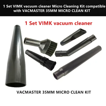 1 комплект пылесоса VIMK Micro Cleaning Kit Щетка с конической трубкой щелевой инструмент совместим с набором VACMASTER 35MM MICRO CLEAN KIT
