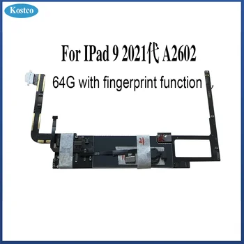 Бесплатная логическая плата iCloud A2602 Протестирована с сенсорным экраном или без него Идеально подходит для iPad 9 2021 поколения A2602