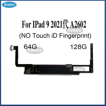 Бесплатная логическая плата iCloud A2602 Протестирована с сенсорным экраном или без него Идеально подходит для iPad 9 2021 поколения A2602 Изображение 2