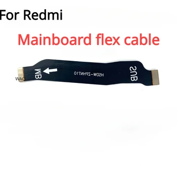 Разъем основной платы USB Плата ЖК дисплей Гибкий кабель Запасные Части для Xiaomi Redmi Note 10 10S 10T Pro 4G 5G