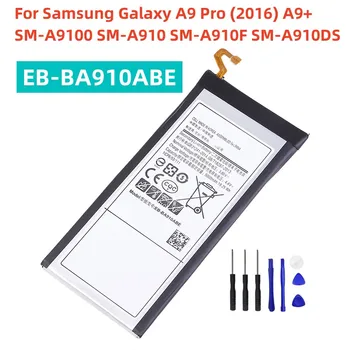 Сменный аккумулятор EB-BA910ABE 5000 мАч для Samsung Galaxy A9 Pro (2016) A9 + SM-A9100 SM-A910 SM-A910F SM-A910DS + Инструменты