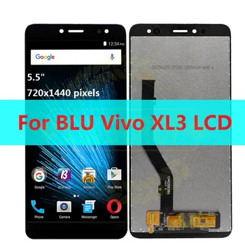 оригинал Для BLU Vivo XL3 LCD V0250WW ЖК-дисплей с Сенсорным Экраном Дигитайзер для Blu Vivo XL3 Plus Замена ЖК-дисплея VivoXL3 plus Изображение 2