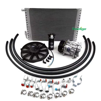 Комплект испарителя переменного тока под приборной панелью universal ac cooling car BEU-226L-100 aire acondicionado para auto universal Изображение 2